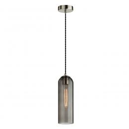 Odeon light 4805/1 PENDANT ODL21 363 никель/дымчатый Подвес E27 1*60W VOSTI  - 4 купить